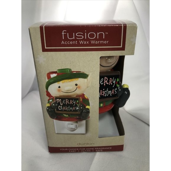 Dunkin The Elf Fusion Accent Wax Warmer With Swivel Plug And 15W Light Bulb - Picture 2 of 11